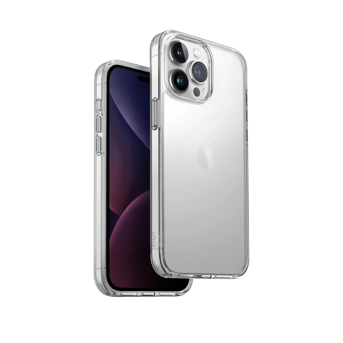 Uniq Apple iPhone 15 Pro LifePro Xtreme Kapak - Şeffaf